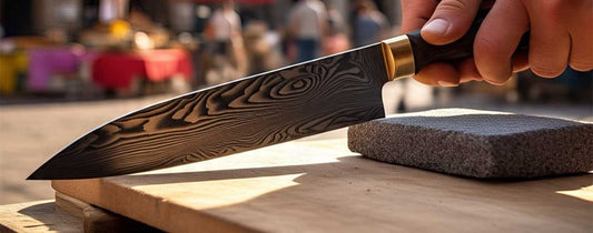 El arte de afilar un cuchillo: Una guía para mantener tus cuchillos afilados y listos para la acción
