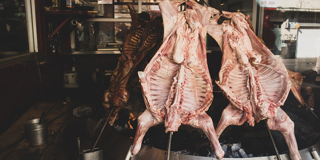 Cabrito asado