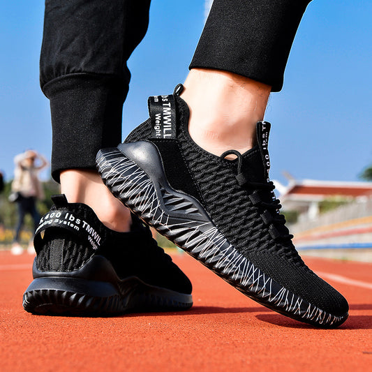 Tenis para correr Summer Flying Woven para hombre