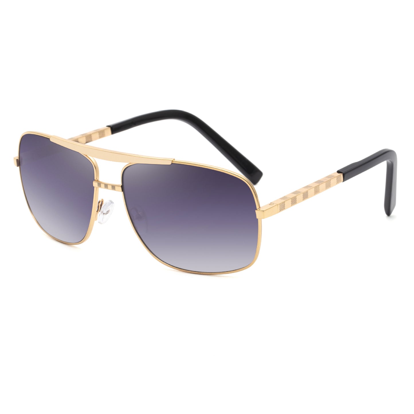 Lentes de Sol Retro Cuadrados para Hombre