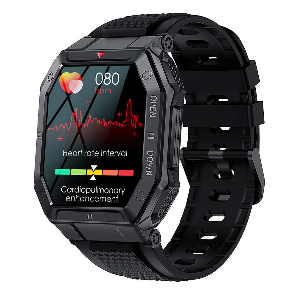 Reloj Inteligente con Monitor de Frecuencia Cardíaca y Presión Arterial