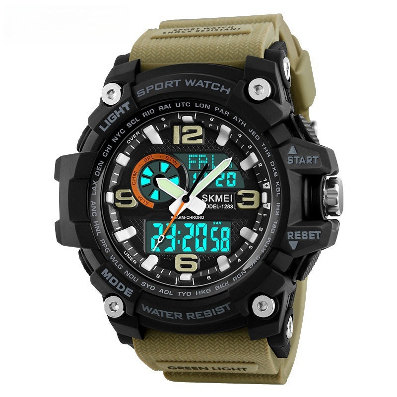 Reloj Deportivo para Hombre - Resistente al Agua