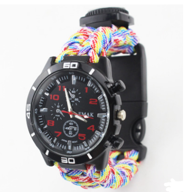 Reloj Multifuncional de Supervivencia EMAK