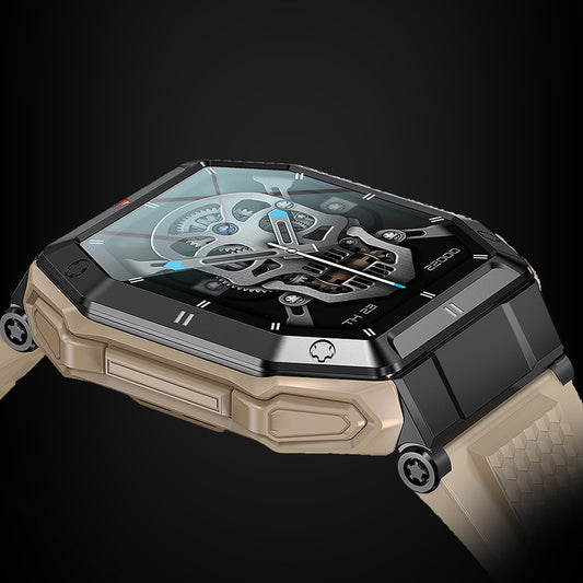 Reloj Inteligente con Monitor de Frecuencia Cardíaca y Presión Arterial