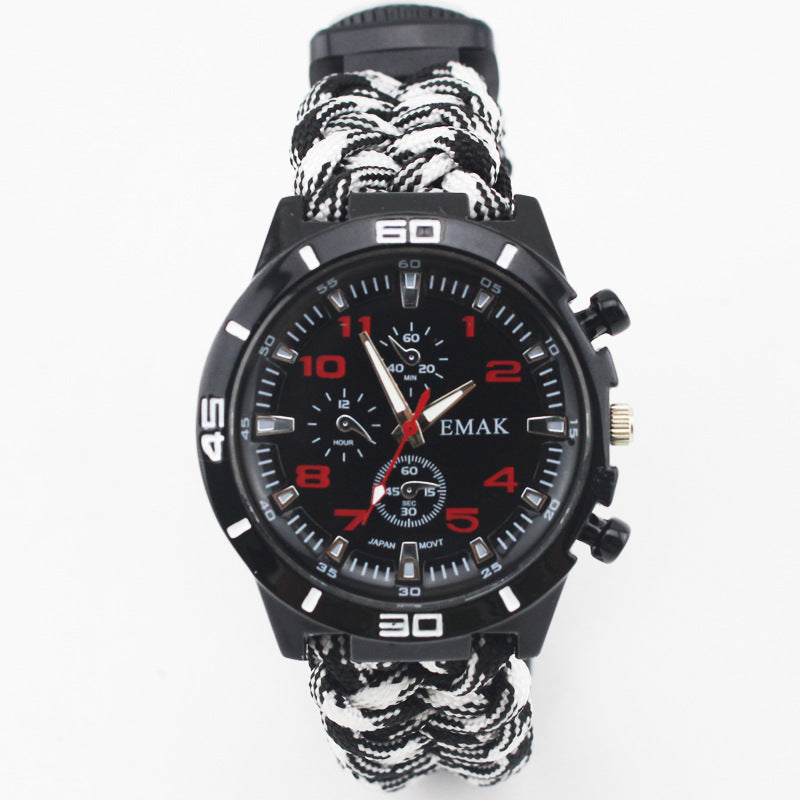 Reloj Multifuncional de Supervivencia EMAK