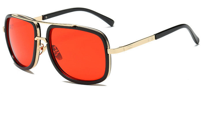 Lentes de Sol Flat Top con UV para Hombre