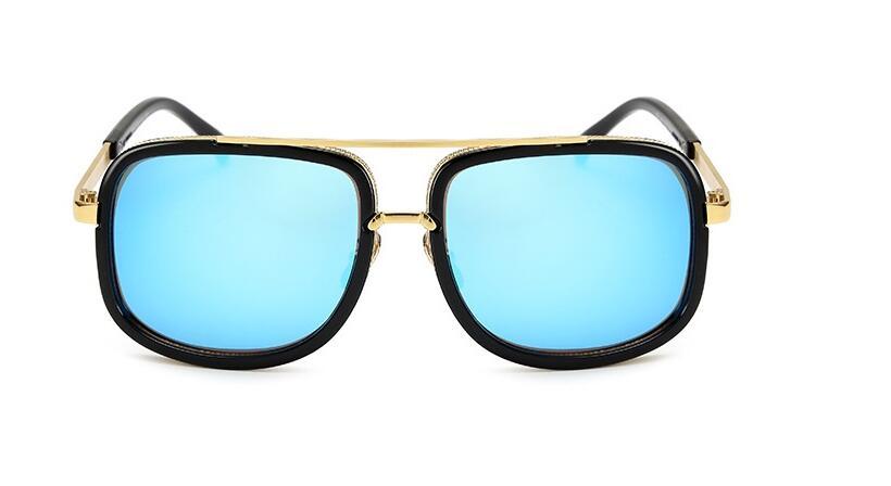 Lentes de Sol Flat Top con UV para Hombre
