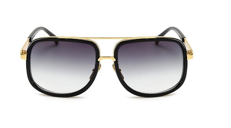 Lentes de Sol Flat Top con UV para Hombre