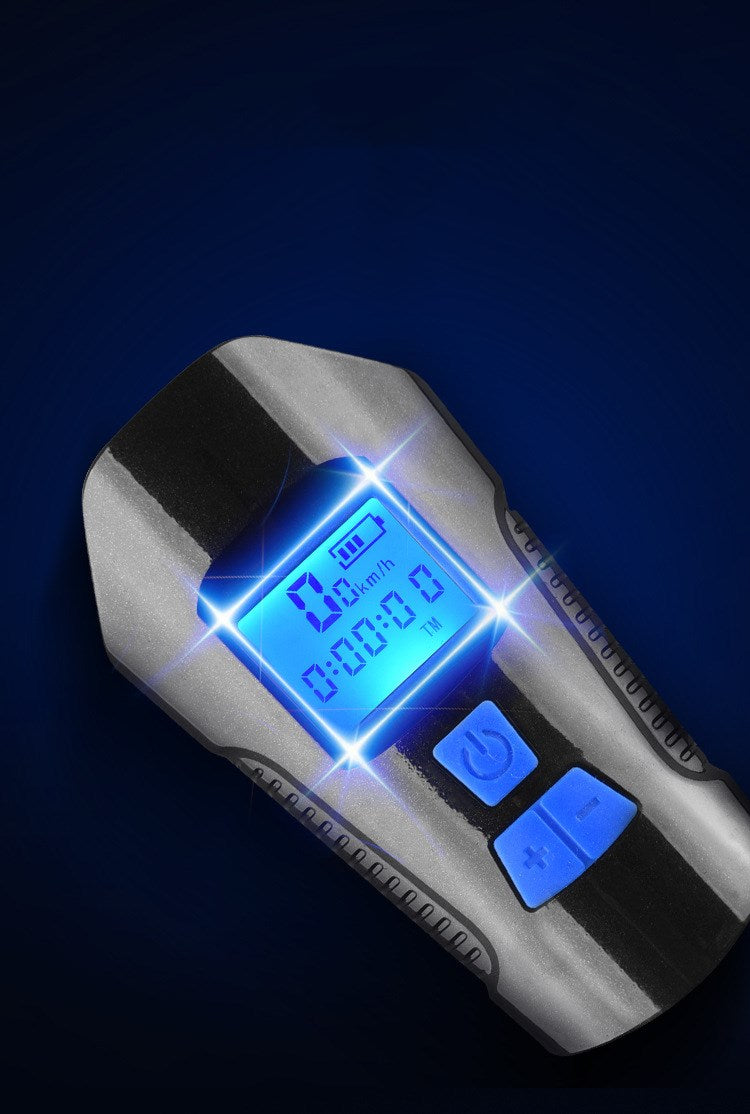 Lámpara Brillante para Bicicleta - Recargable USB