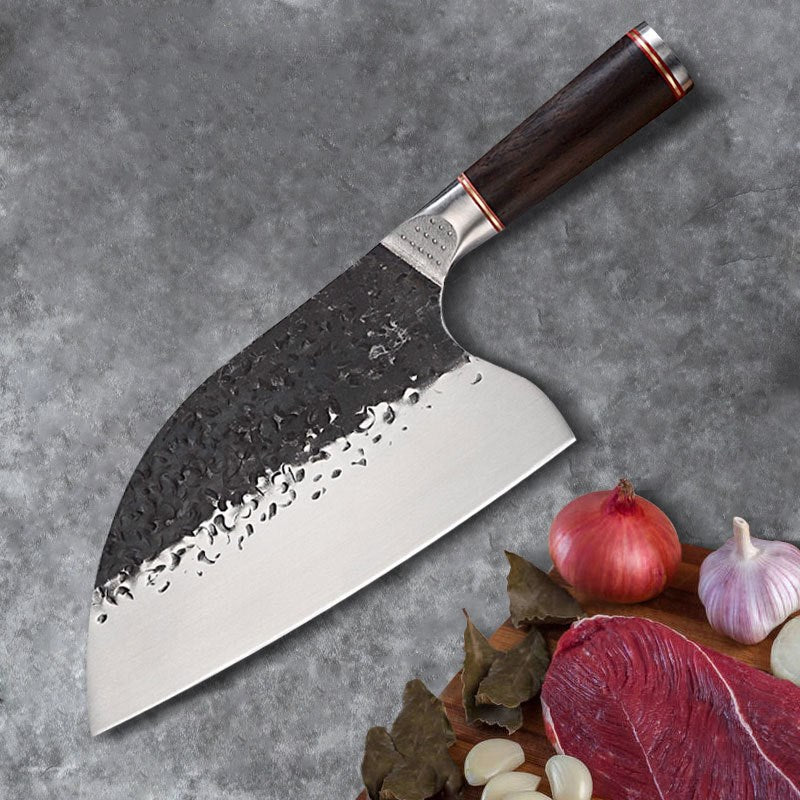 Cuchillo Carnicero de Acero Inoxidable