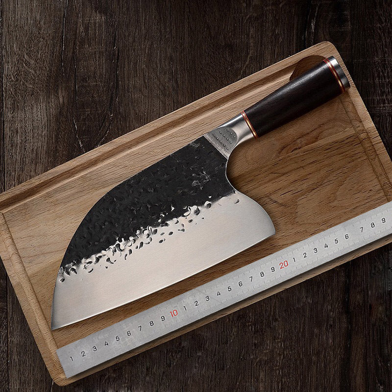 Cuchillo Carnicero de Acero Inoxidable