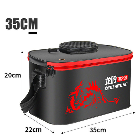 Cubeta de Pesca Plegable