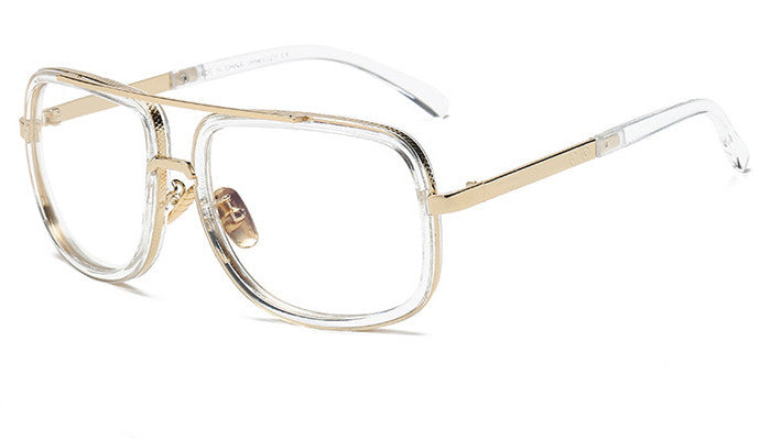 Lentes de Sol Flat Top con UV para Hombre