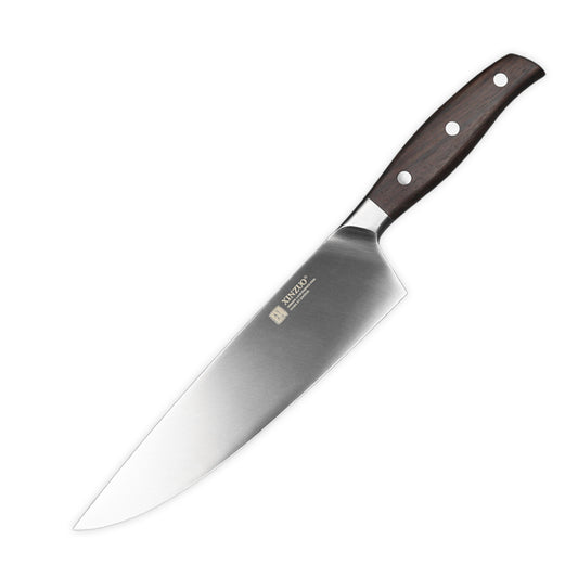 Cuchillo Chef Profesional 8" - Estilo Western en Acero Inoxidable