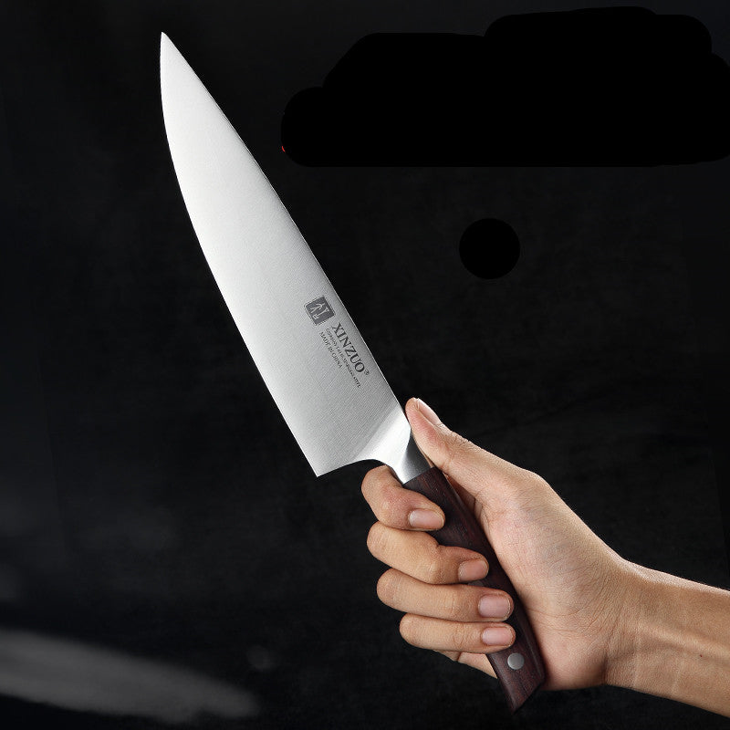 Cuchillo Chef Profesional 8" - Estilo Western en Acero Inoxidable