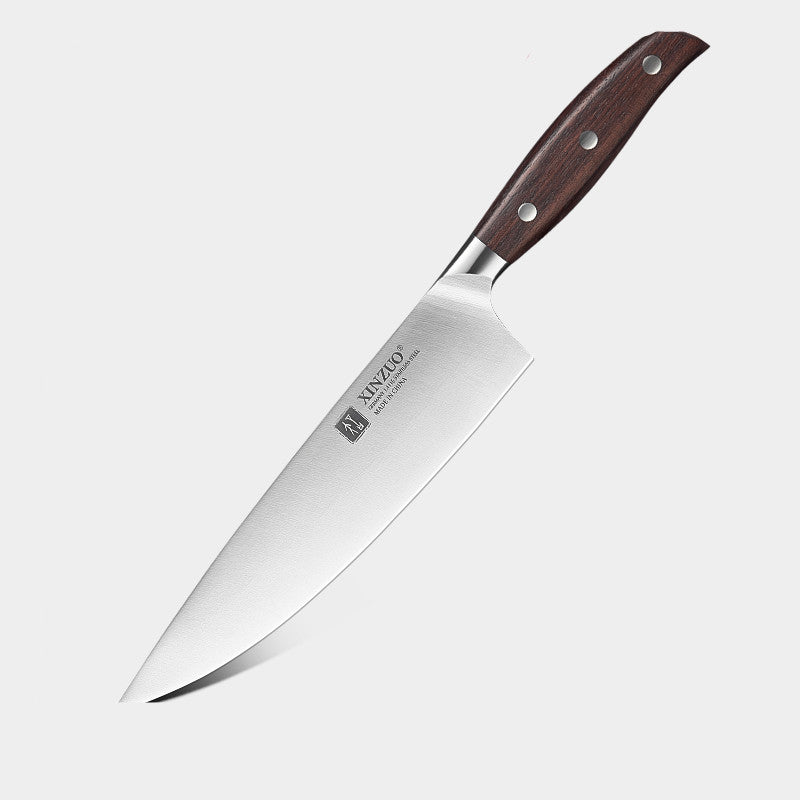 Cuchillo Chef Profesional 8" - Estilo Western en Acero Inoxidable