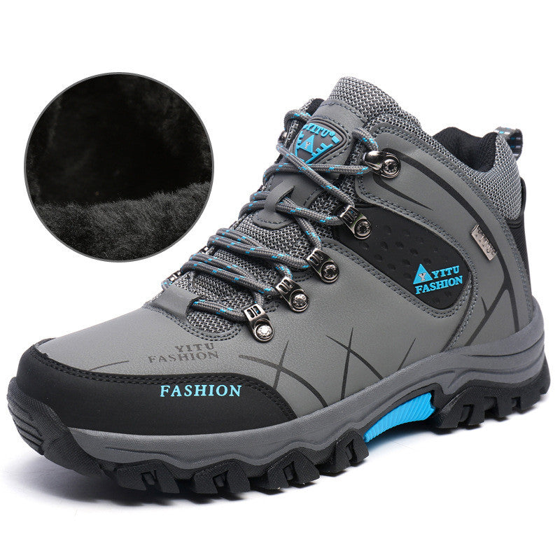 Botas de Senderismo de Alta Cima para Hombre