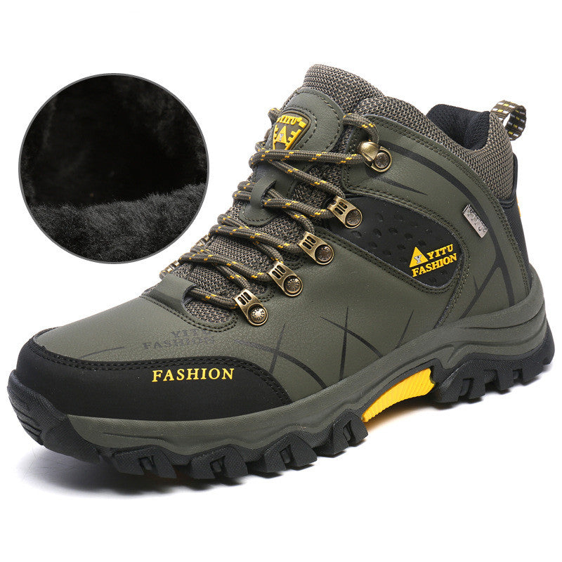Botas de Senderismo de Alta Cima para Hombre