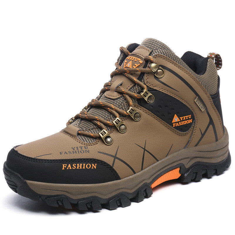 Botas de Senderismo de Alta Cima para Hombre