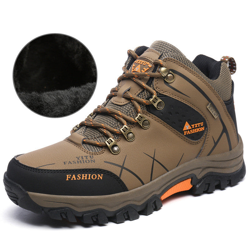 Botas de Senderismo de Alta Cima para Hombre