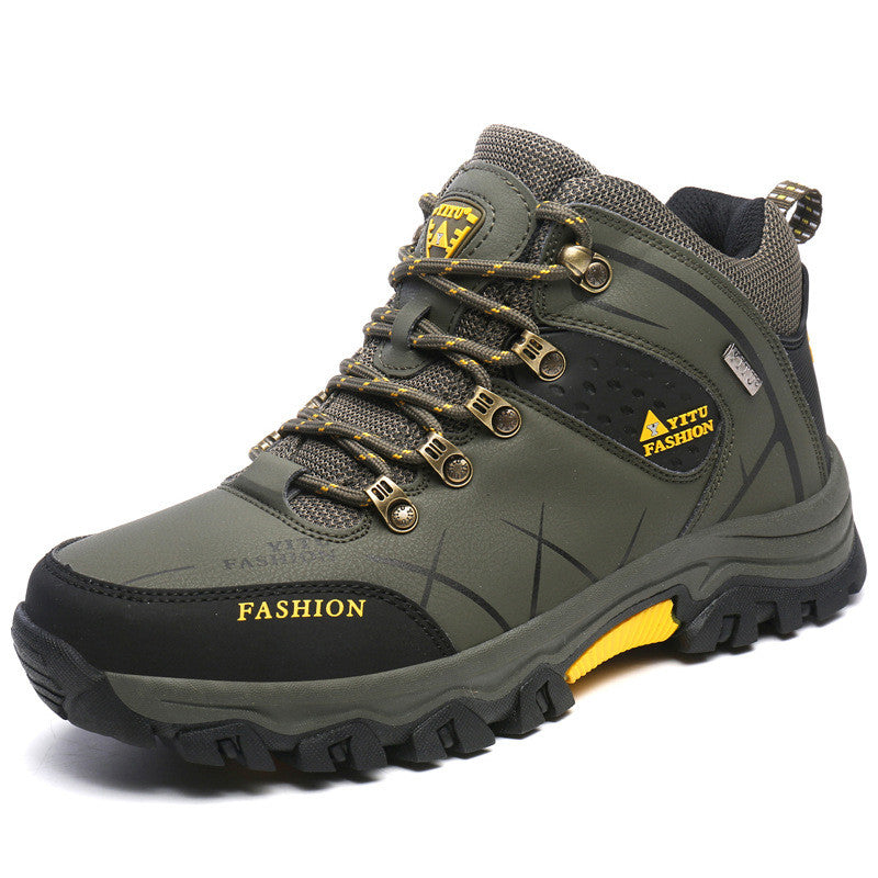 Botas de Senderismo de Alta Cima para Hombre