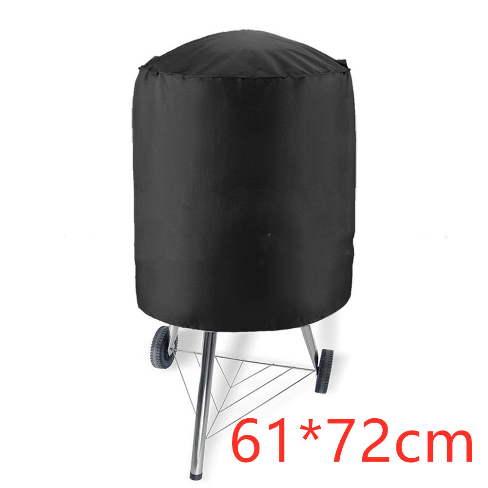 Funda Impermeable para Asadores Kettle - 210D Oxford - Anti-UV, Resistente