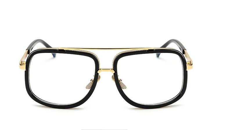 Lentes de Sol Flat Top con UV para Hombre