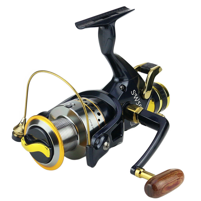 Carrete de Pesca SW50/60 Freno Delantero y Trasero