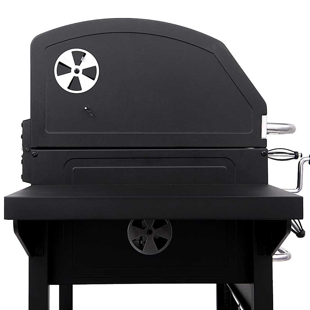 Asador de Carbón American Gourmet 851