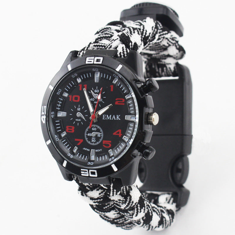 Reloj Multifuncional de Supervivencia EMAK