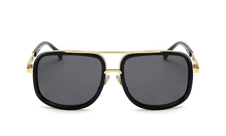 Lentes de Sol Flat Top con UV para Hombre