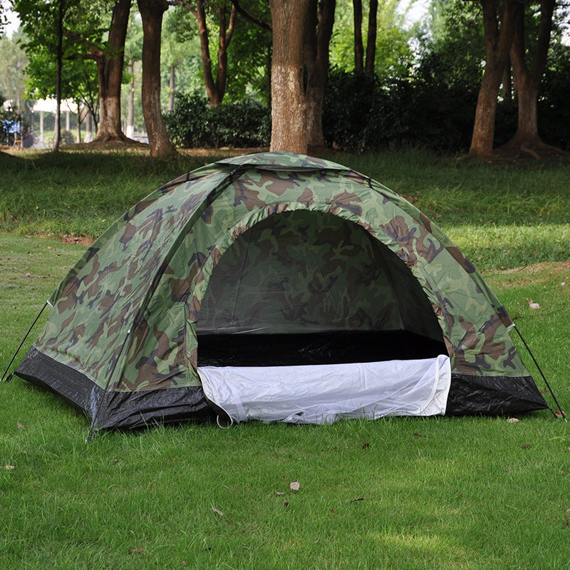 Casa de Campaña Camuflaje para 2 Personas