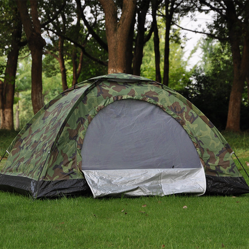 Casa de Campaña Camuflaje para 2 Personas