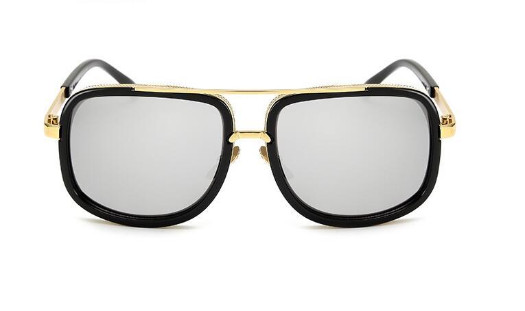 Lentes de Sol Flat Top con UV para Hombre