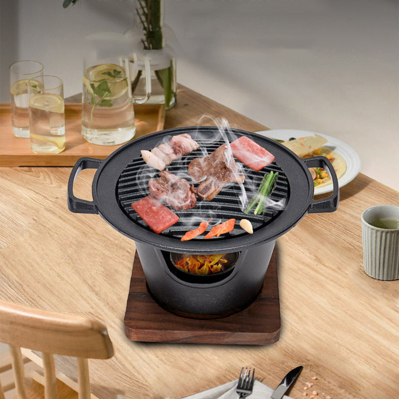 Mini Parrilla Portátil de Alcohol estilo Japonés