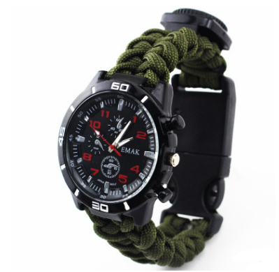 Reloj Multifuncional de Supervivencia EMAK