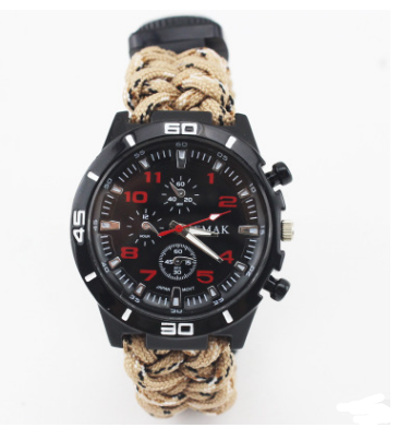 Reloj Multifuncional de Supervivencia EMAK