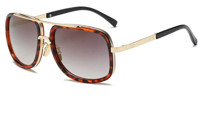 Lentes de Sol Flat Top con UV para Hombre