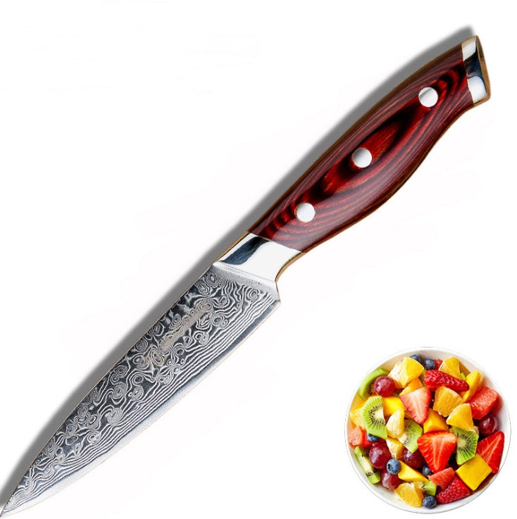 Cuchillo Damasco 67 Capas 5 inch.