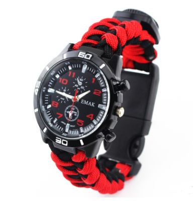 Reloj Multifuncional de Supervivencia EMAK