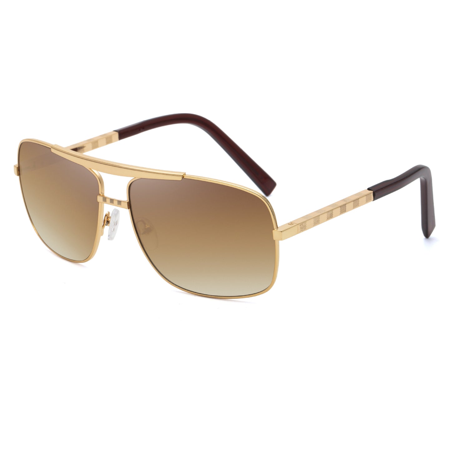 Lentes de Sol Retro Cuadrados para Hombre