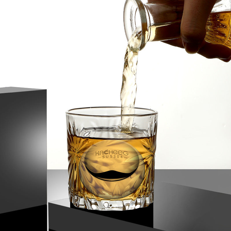 Esfera de Hielo de Acero Inoxidable 304 para Whisky