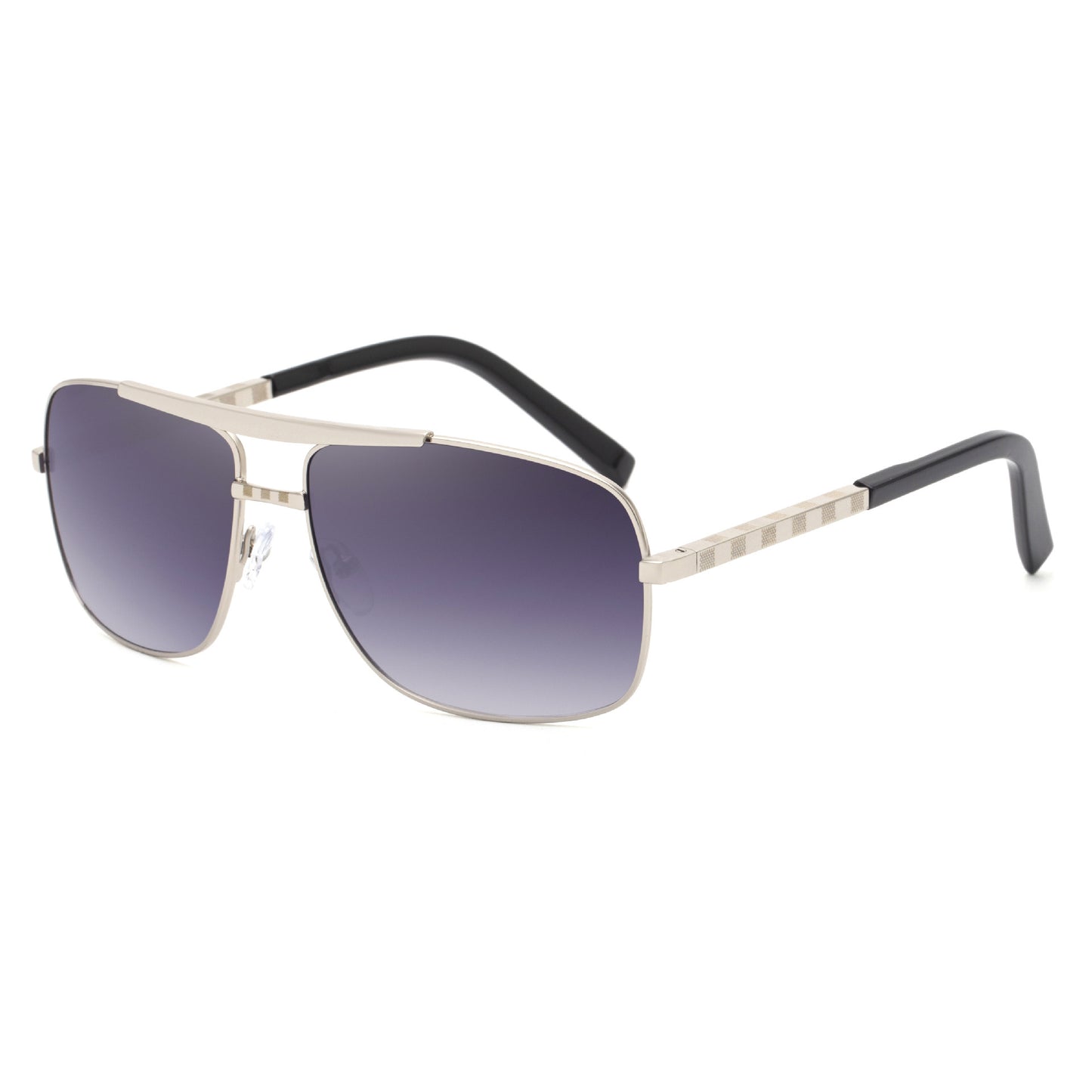Lentes de Sol Retro Cuadrados para Hombre