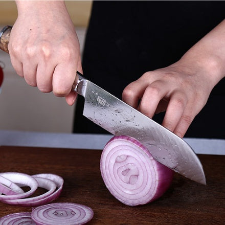 Cuchillo para Sushi y Pescado Delicado de 7 pulgadas