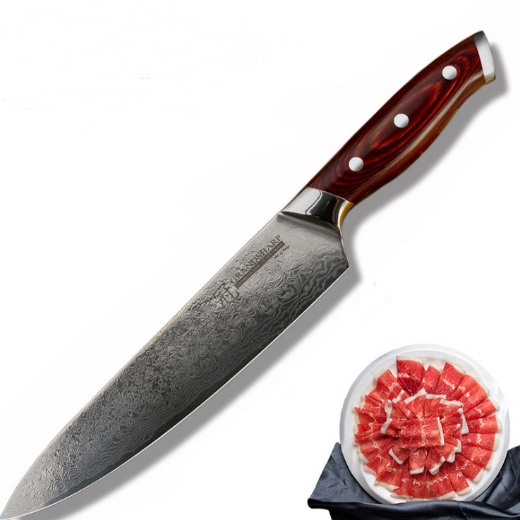 Cuchillo Damasco 67 Capas 5 inch.