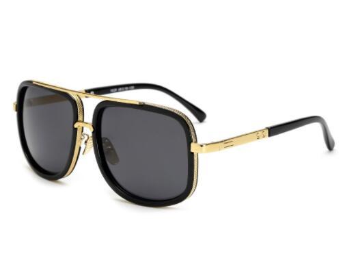 Lentes de Sol Flat Top con UV para Hombre