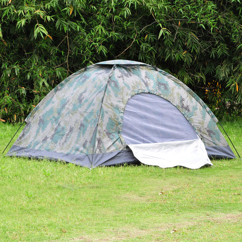 Casa de Campaña Camuflaje para 2 Personas