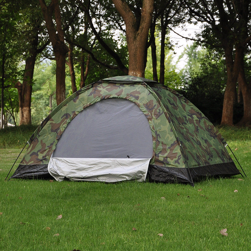 Casa de Campaña Camuflaje para 2 Personas