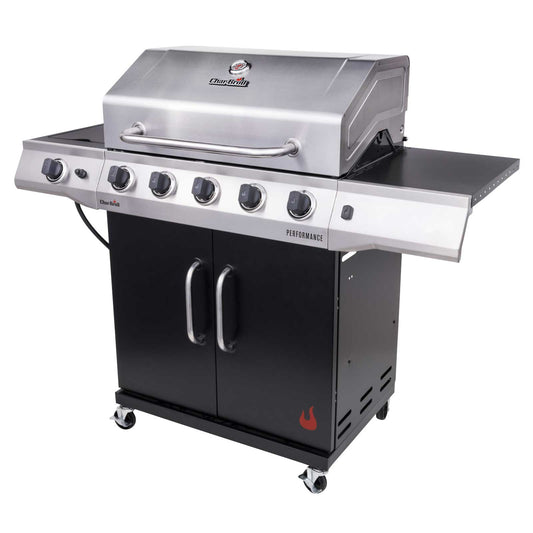 Disfruta de la comodidad de la parrilla de gas con nuestro Gas Grill.