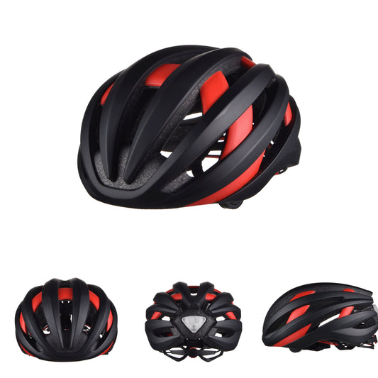 Casco de Ciclismo Urbano Seguro Max LED Unitalla